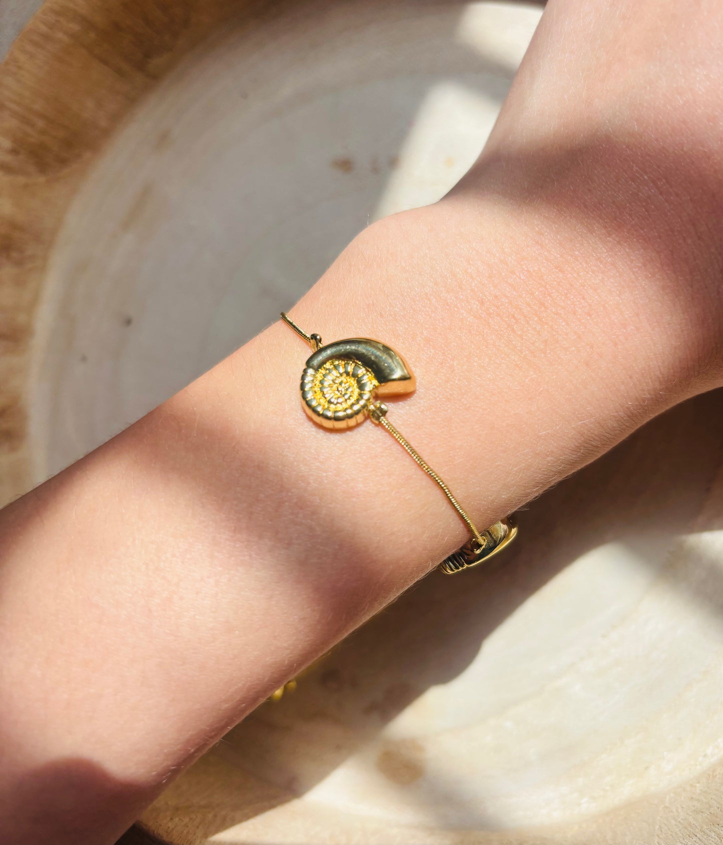 Pulsera Espiral