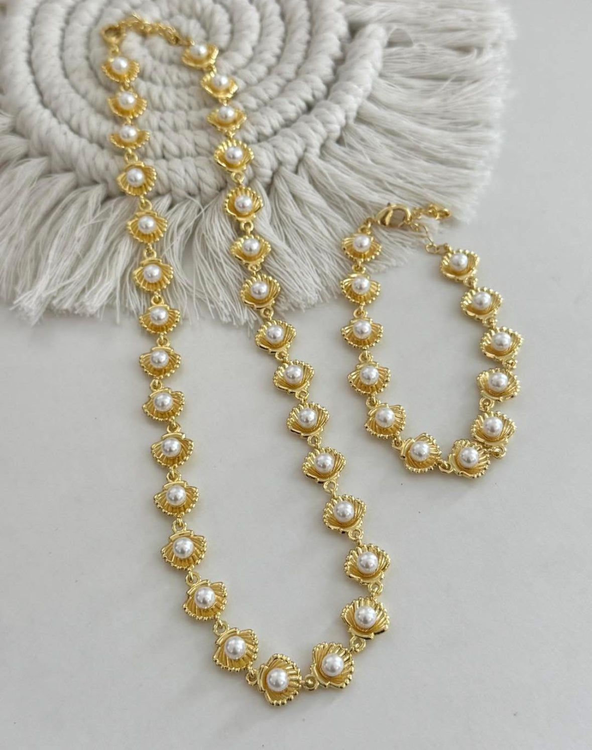 Set de Cadena y pulsera