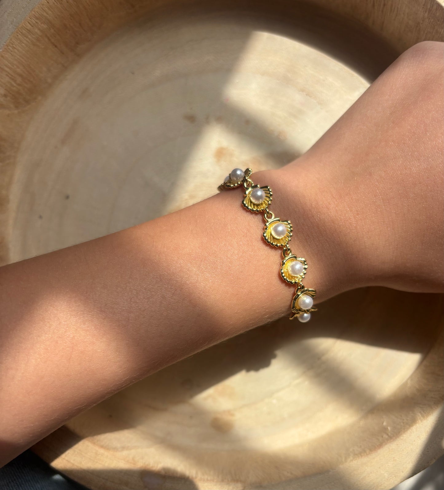 Pulsera Perla del Mar