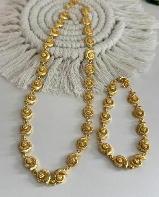 Set de Pulsera y Cadena