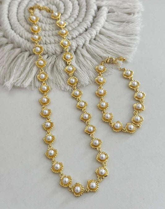 Set de Cadena y pulsera