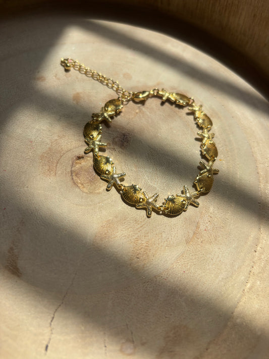 Pulsera Coral